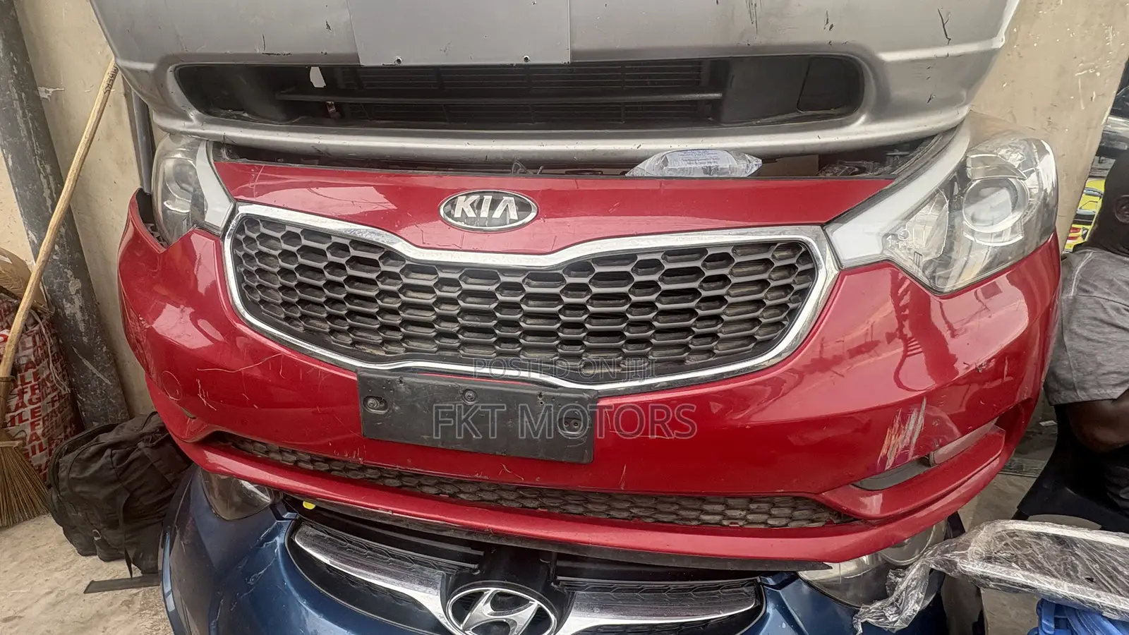 Kia Forte /Cerato Front Cut 2012,2013,2014,2015,2016,2017,2018