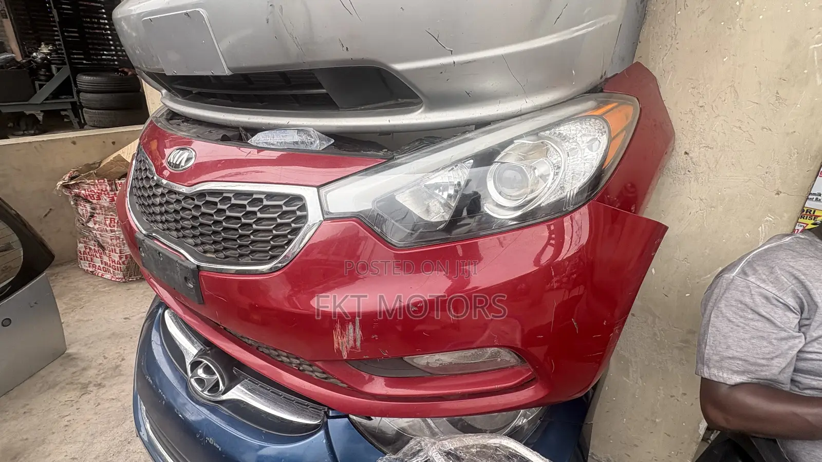 Kia Forte /Cerato Front Cut 2012,2013,2014,2015,2016,2017,2018
