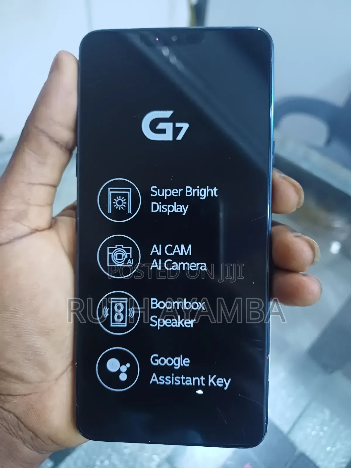 New LG G7 ThinQ 64 GB Blue