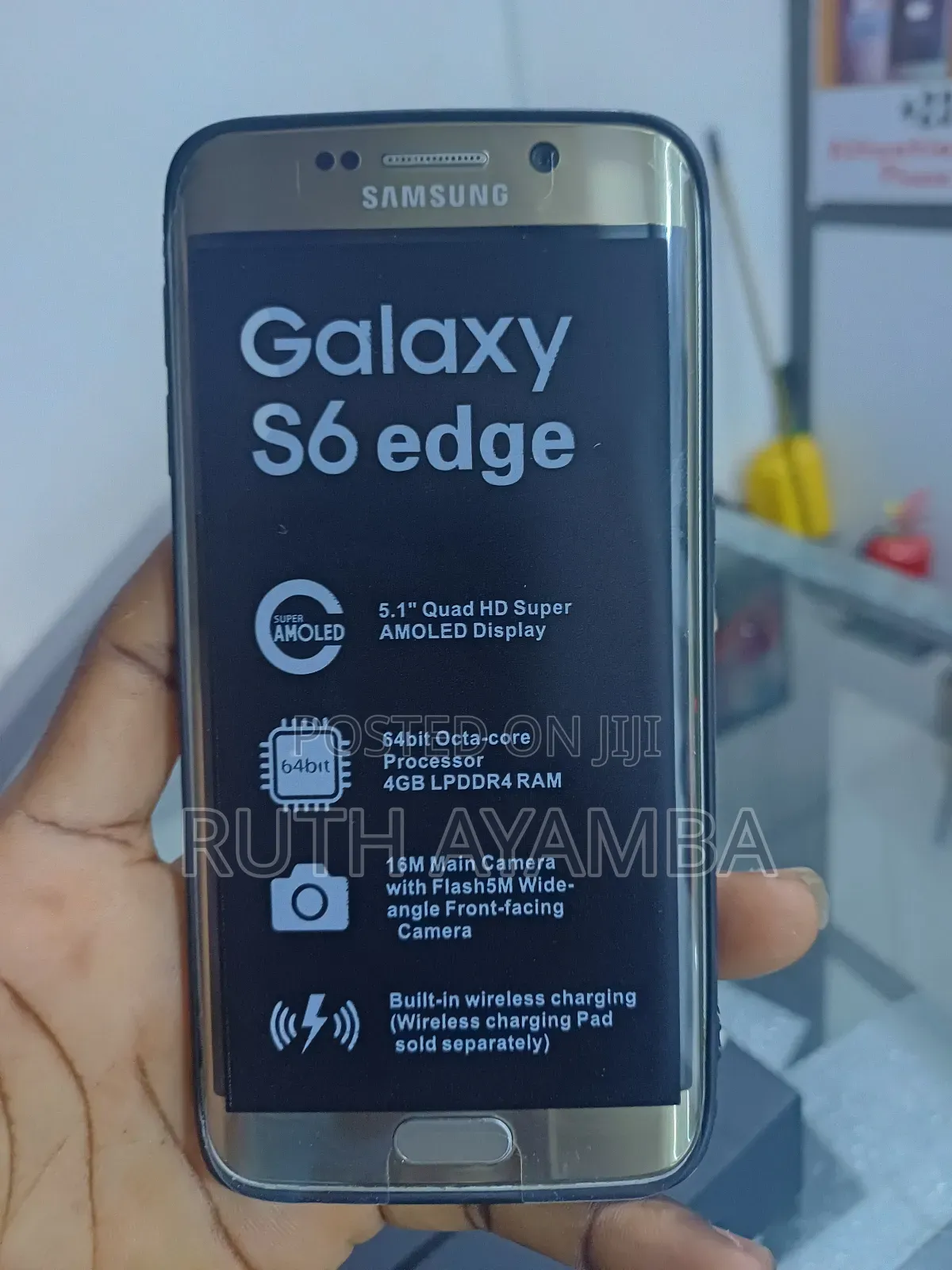 Samsung Galaxy S6 edge 32 GB Gold