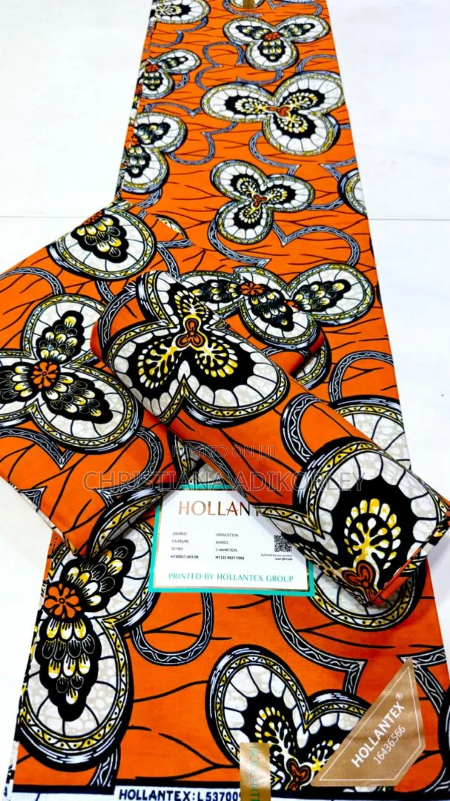 Orange Beautiful Cloth