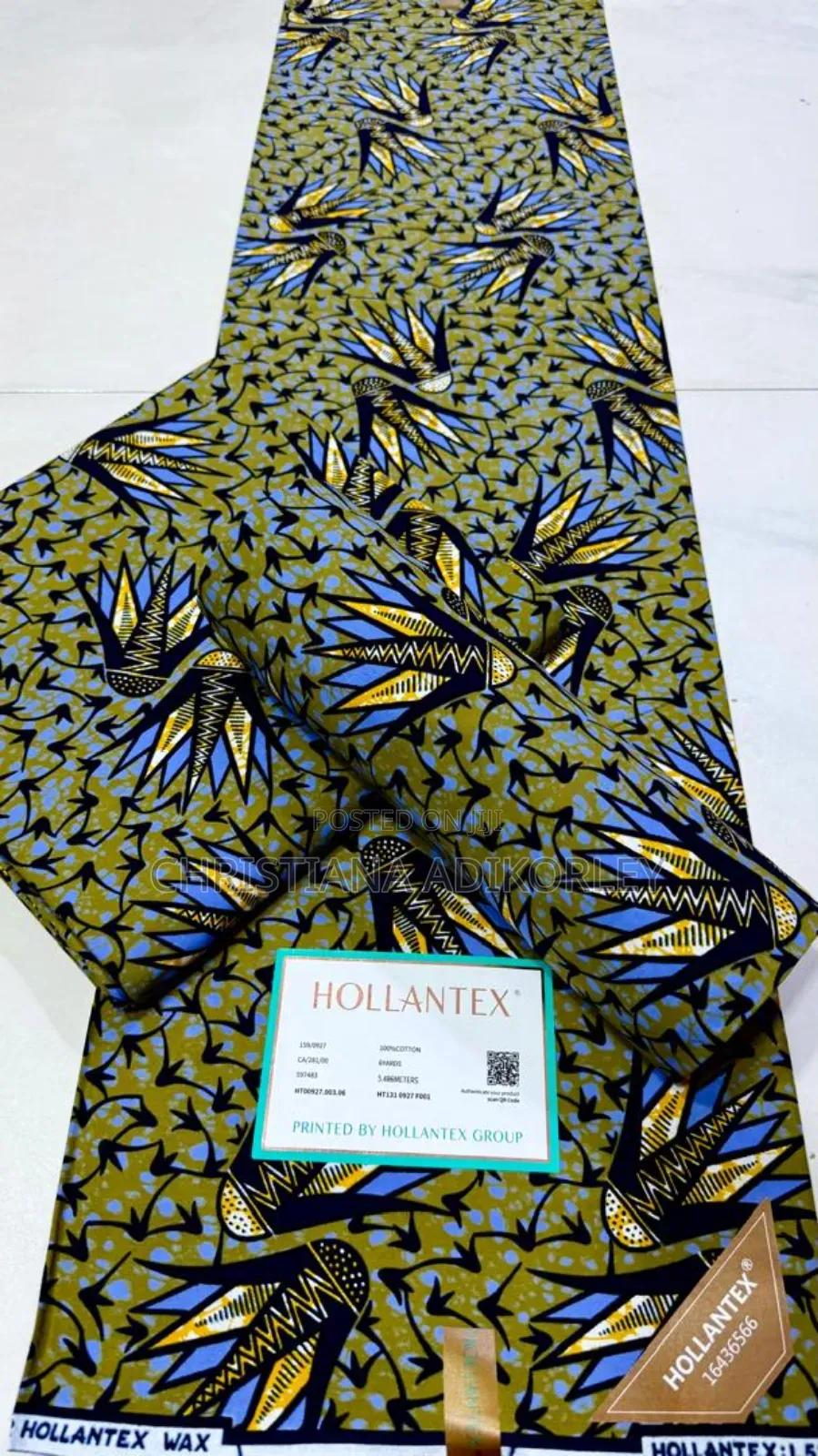 Orange Beautiful Cloth