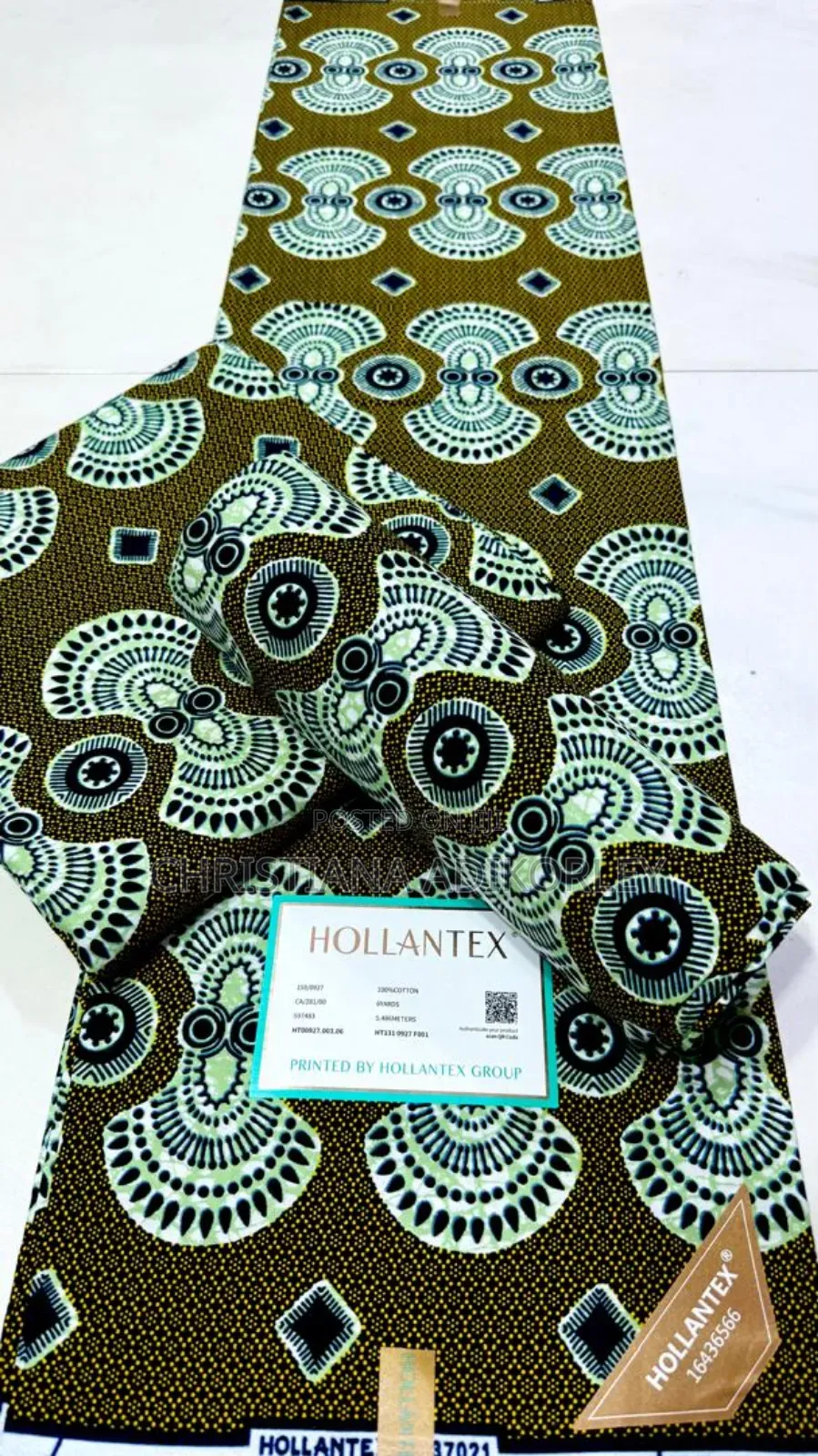 Green Beautiful Fabrics