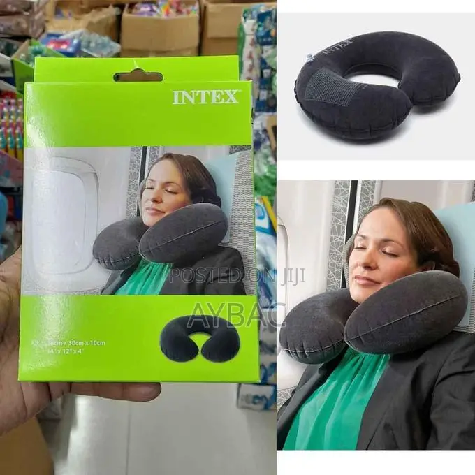Intex Travel Pillow – Neck Support Cushion