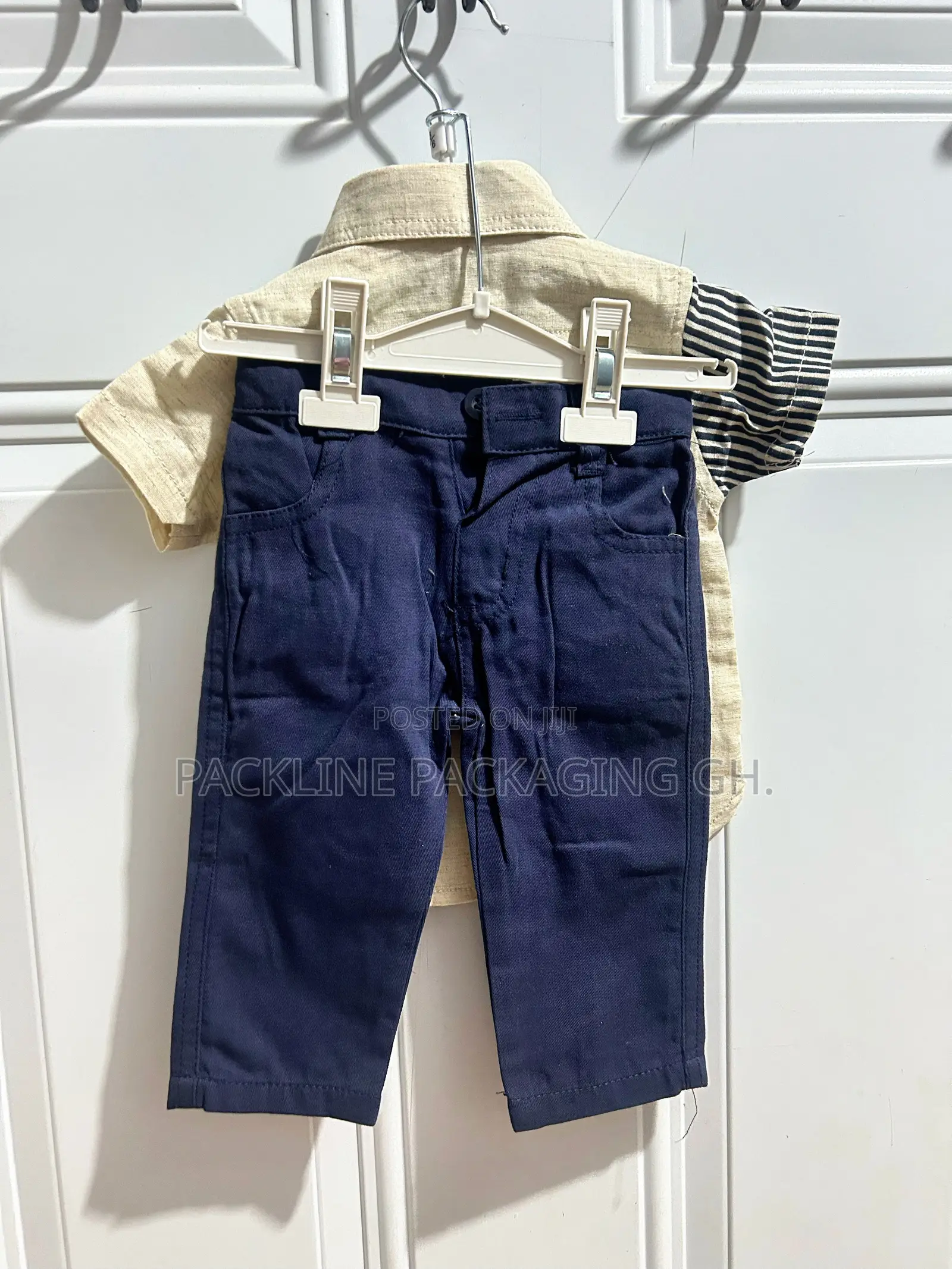 Baby Clothes Kids Boys 2 Pieces Trousers And Shirts