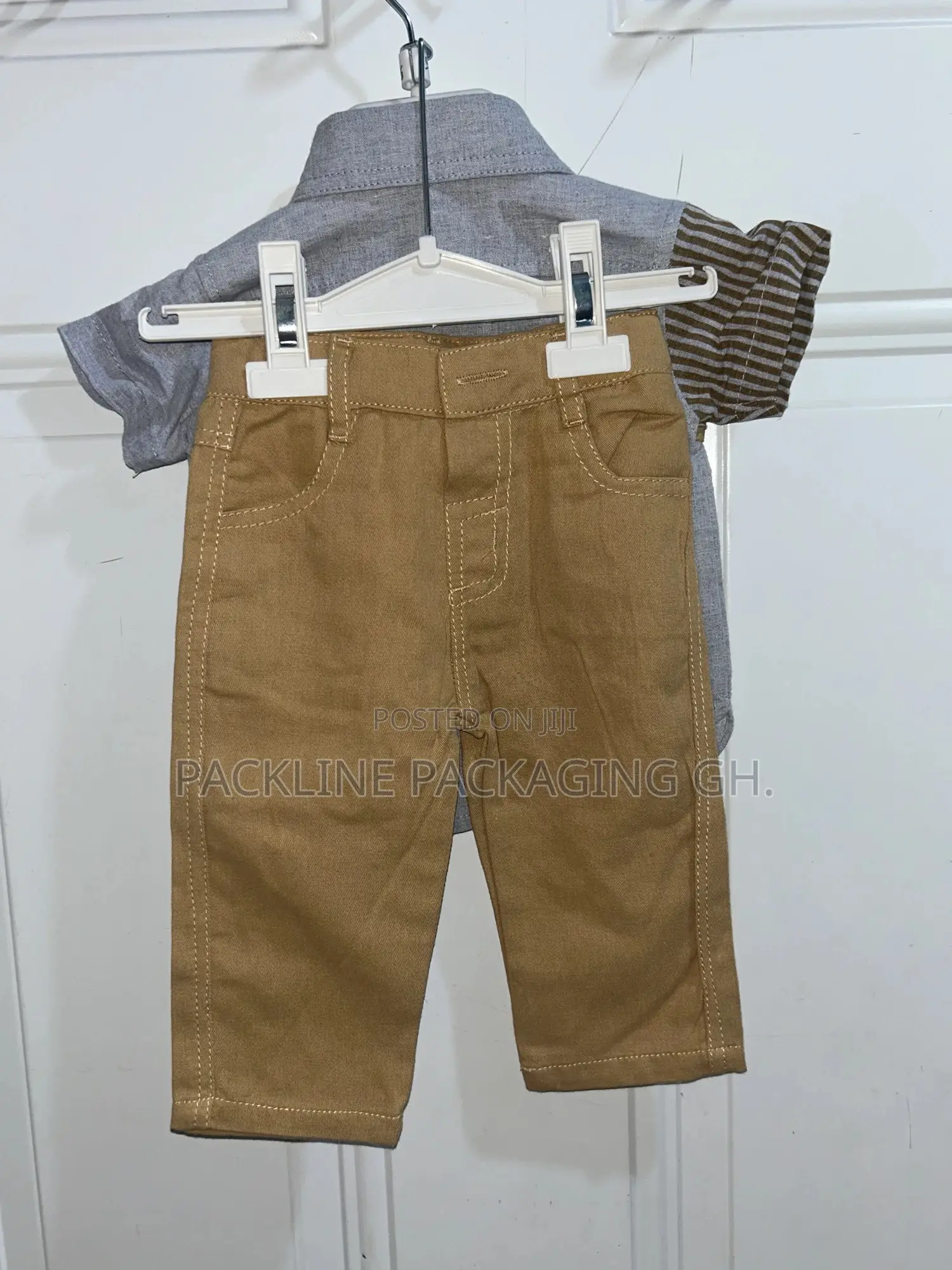 Baby Clothes Kids Boys 2 Pieces Trousers And Shirts
