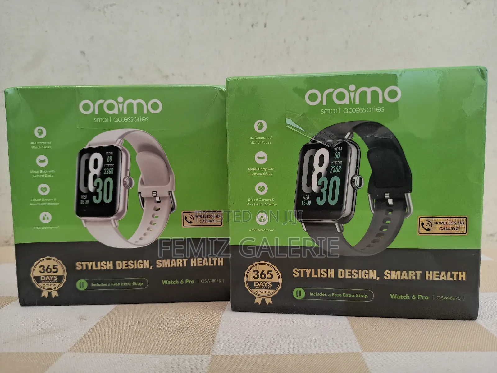 Oraimo Watch 6 Pro 1.69'' Full Touch Smart Watch