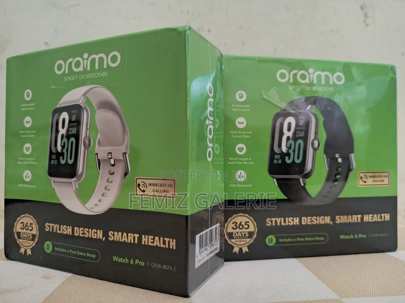 Oraimo Watch 6 Pro 1.69'' Full Touch Smart Watch
