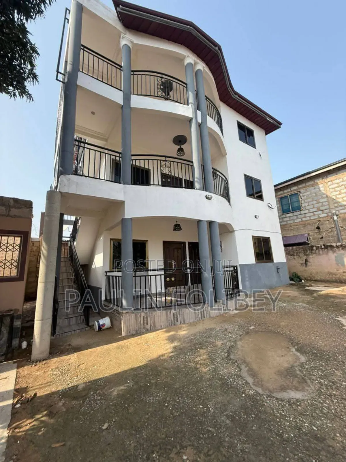 2bdrm Apartment in Dg Properties, Ablekuma for rent