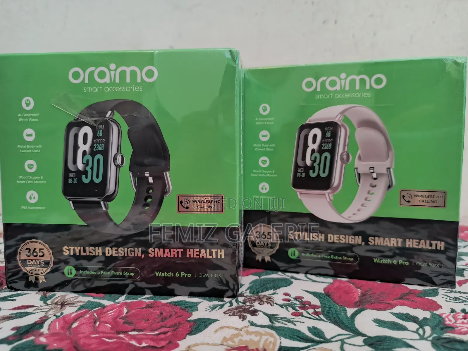 Oraimo Watch 6 Pro 1.69'' Full Touch Smart Watch