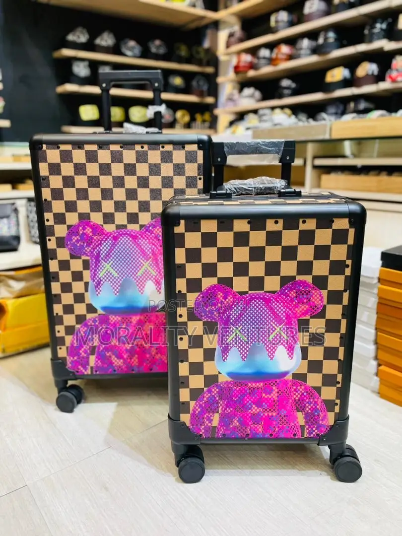Authentic Suitcase ( 2 in 1 )