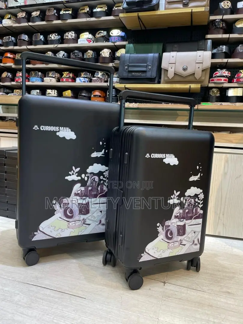 Authentic Suitcase ( 2 in 1 )