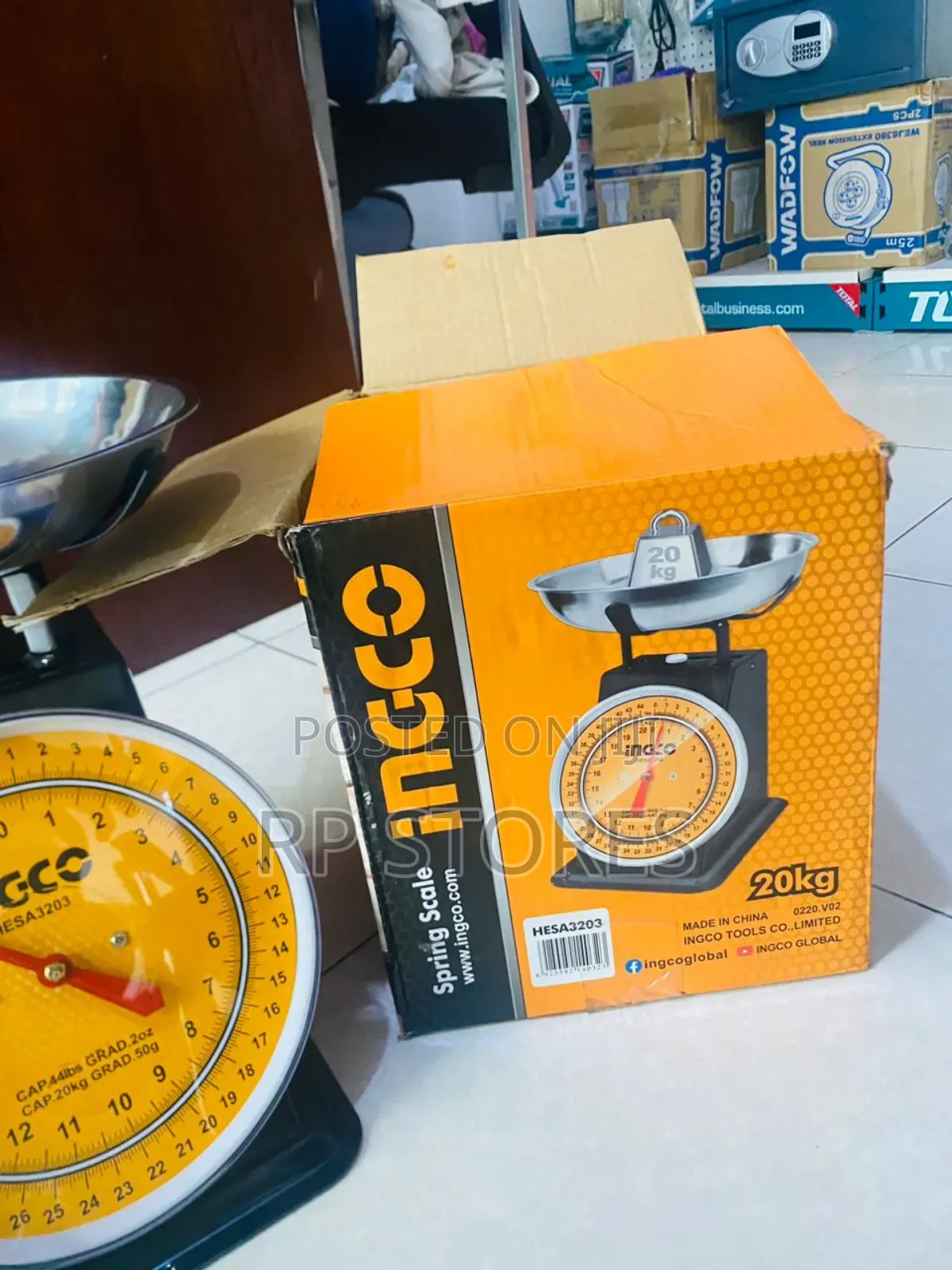 Ingco Spring Scale 20kg
