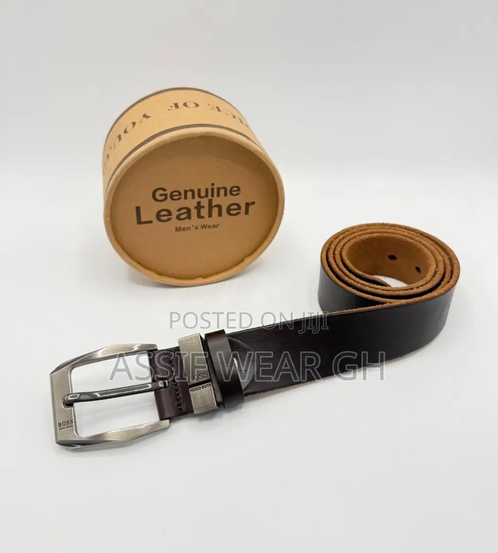 Boss Waist Belt for Men