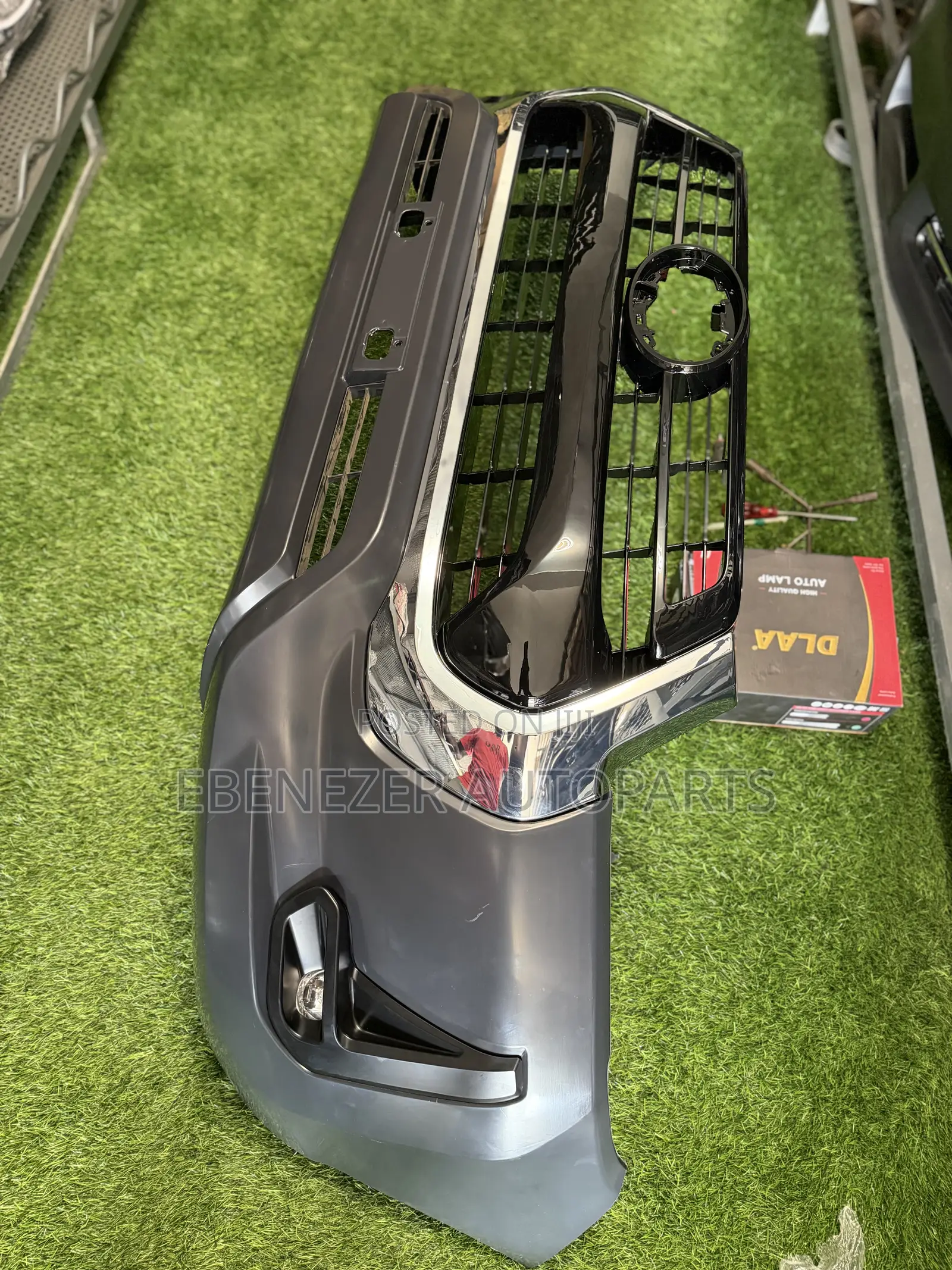 Toyota Hilux Front Bumper Complete 2022 2023 2024 2025