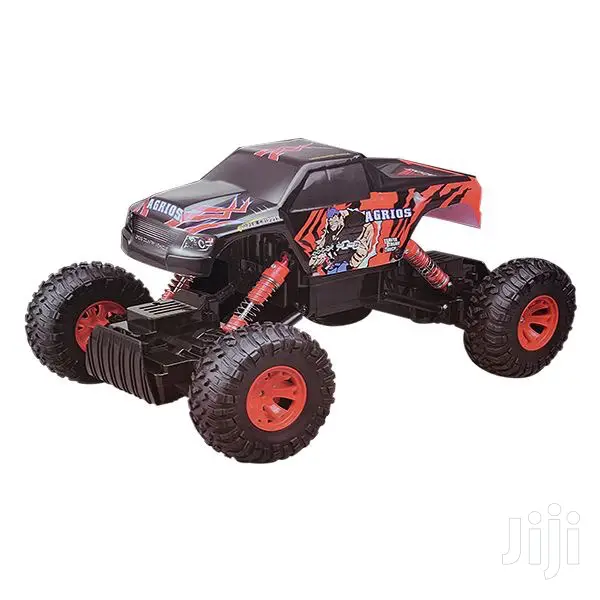 Rock Crawler Climbing Jeep With 4 Function