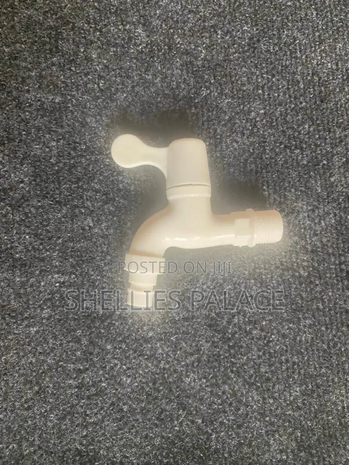 4 Points Plastic Faucet Household Wall Mounted Quick Opening