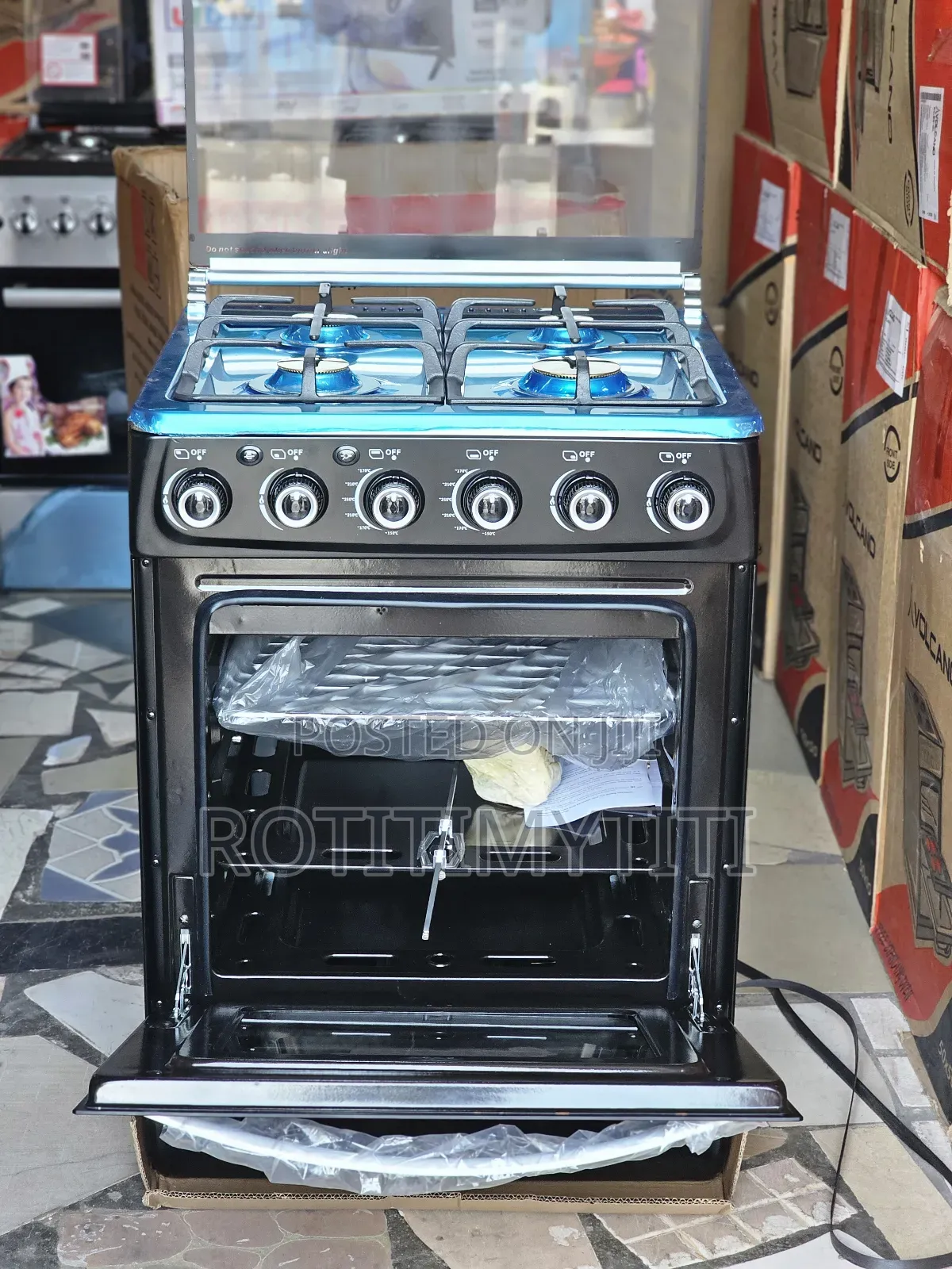 Royaltech Heavy Duty 60x60 Gas Cooker