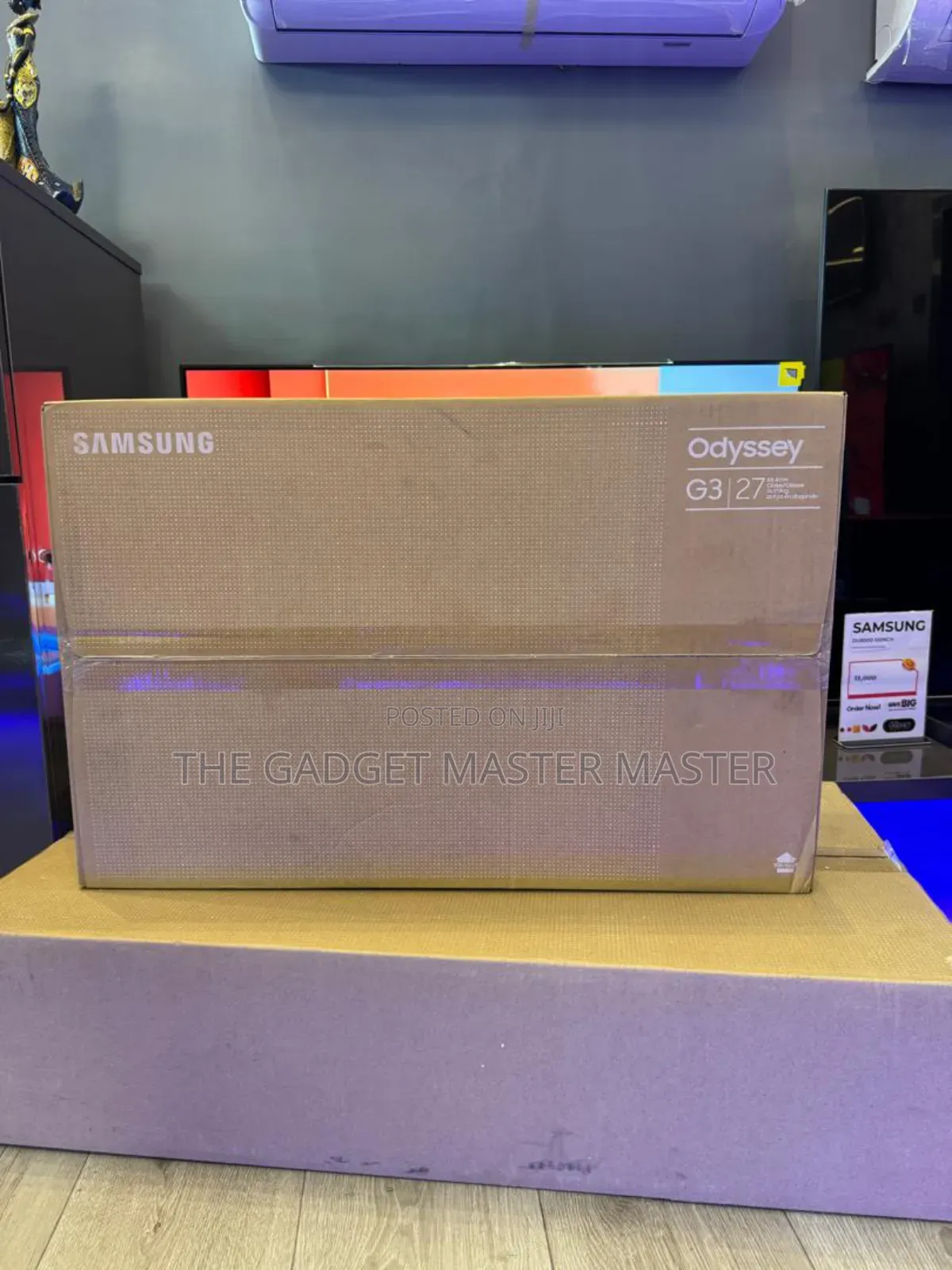 Samsung Odyssey G3 27" Full Hd Gaming Monitor