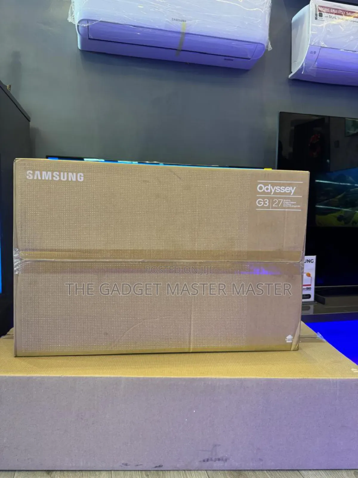 Samsung Odyssey G3 27" Full Hd Gaming Monitor