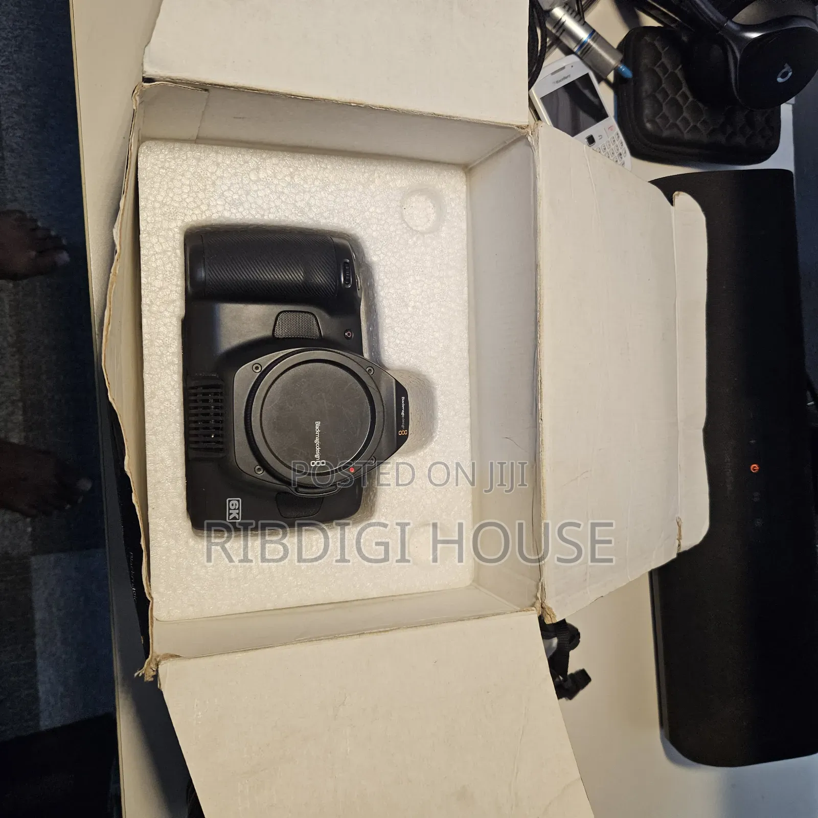 Blackmagic Pocket Pro Camera