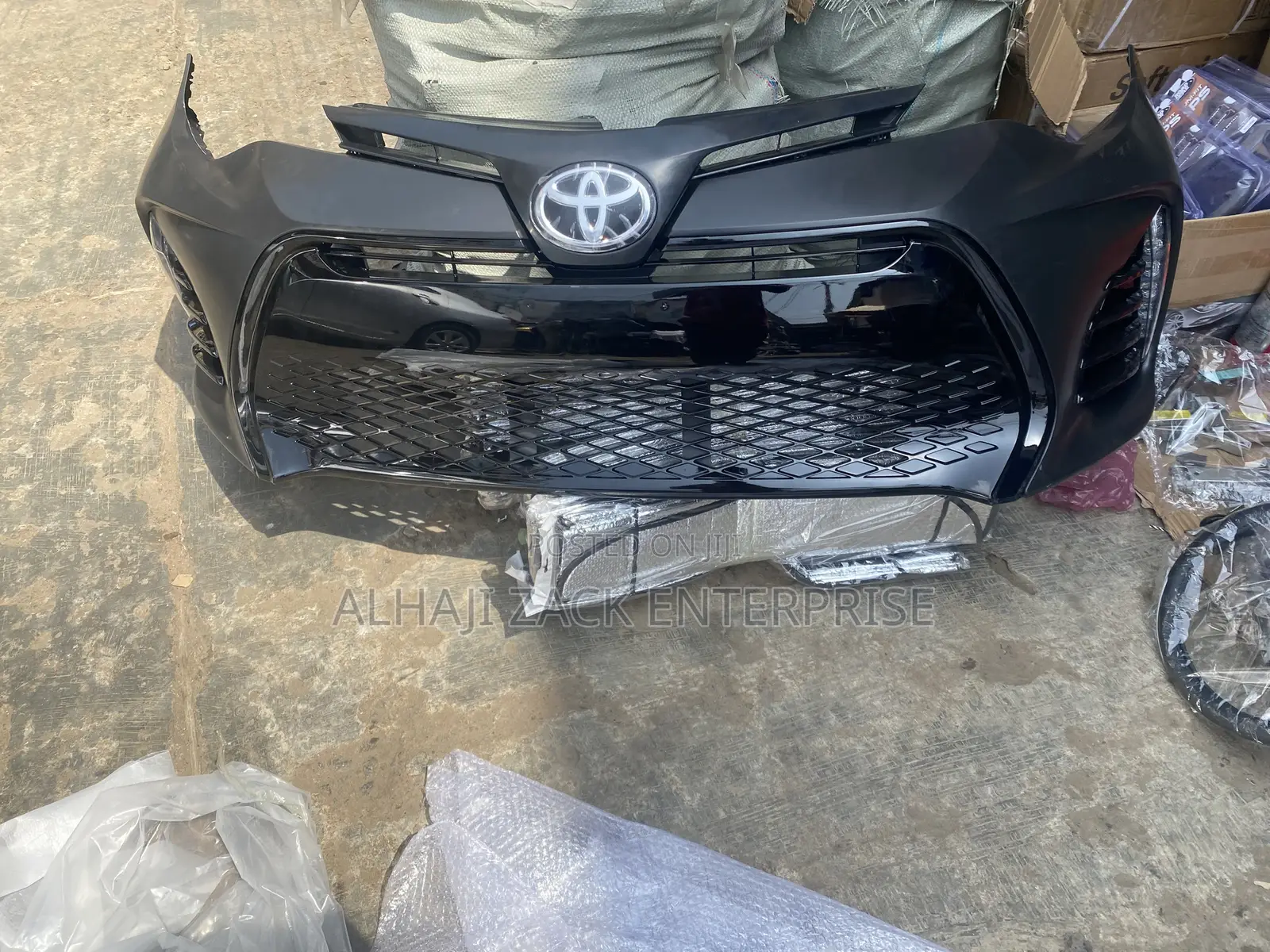 Toyota Corolla 2017-2019 Sports Bumper Complete