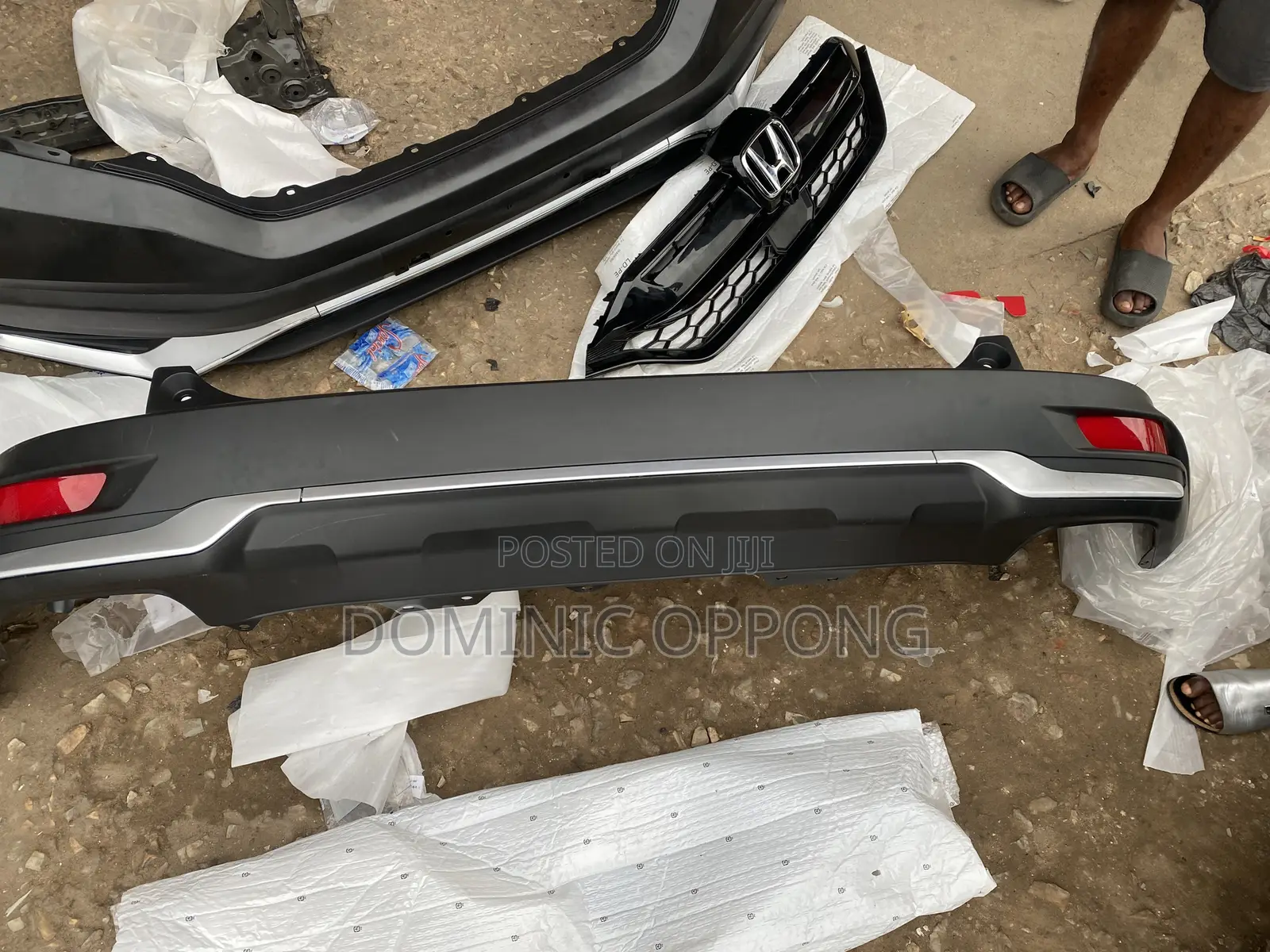Honda CRV 2020 -2022 Back Bumper Complete C