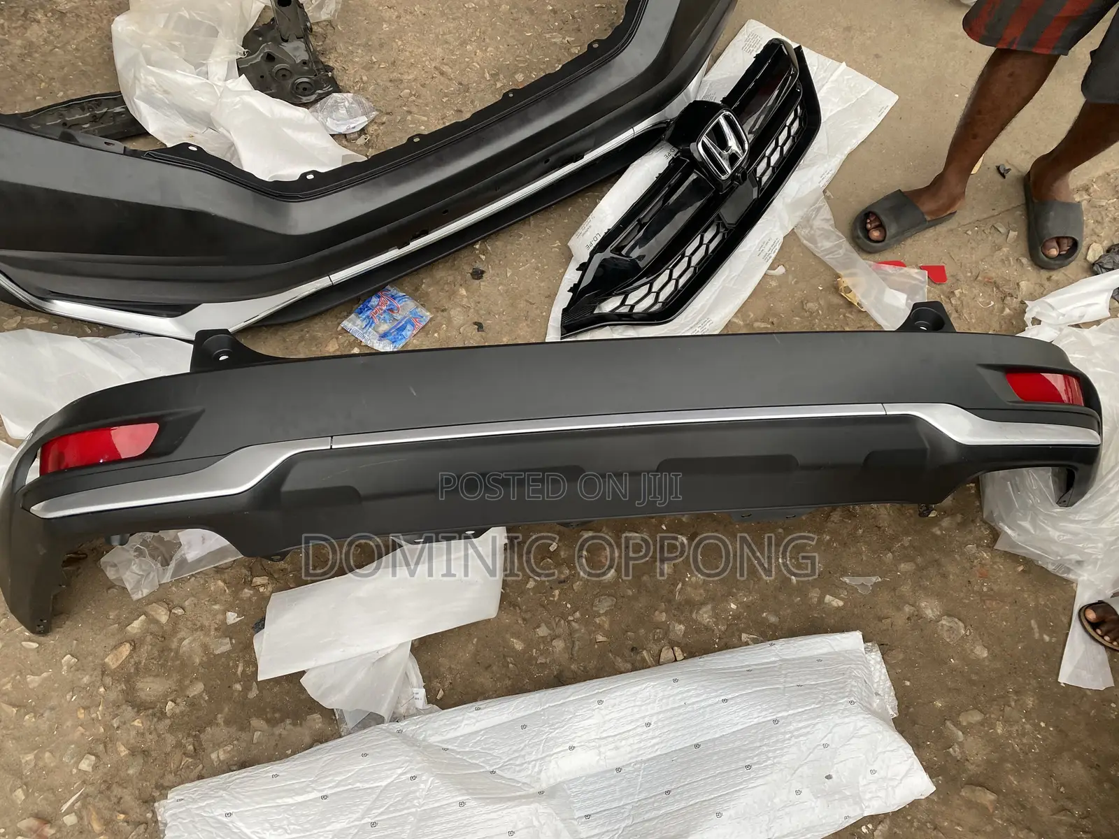 Honda CRV 2020 -2022 Back Bumper Complete C