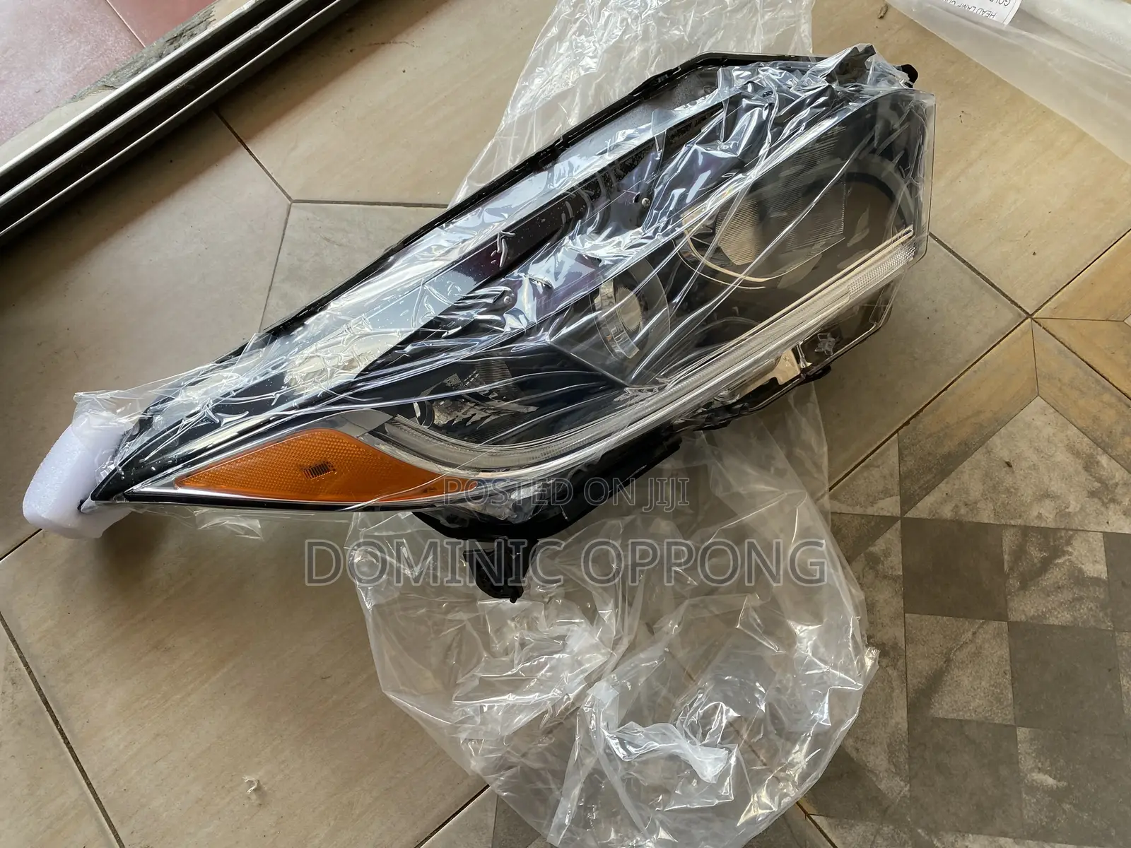 Honda HRV 2019-2020 Headlight Half Lead