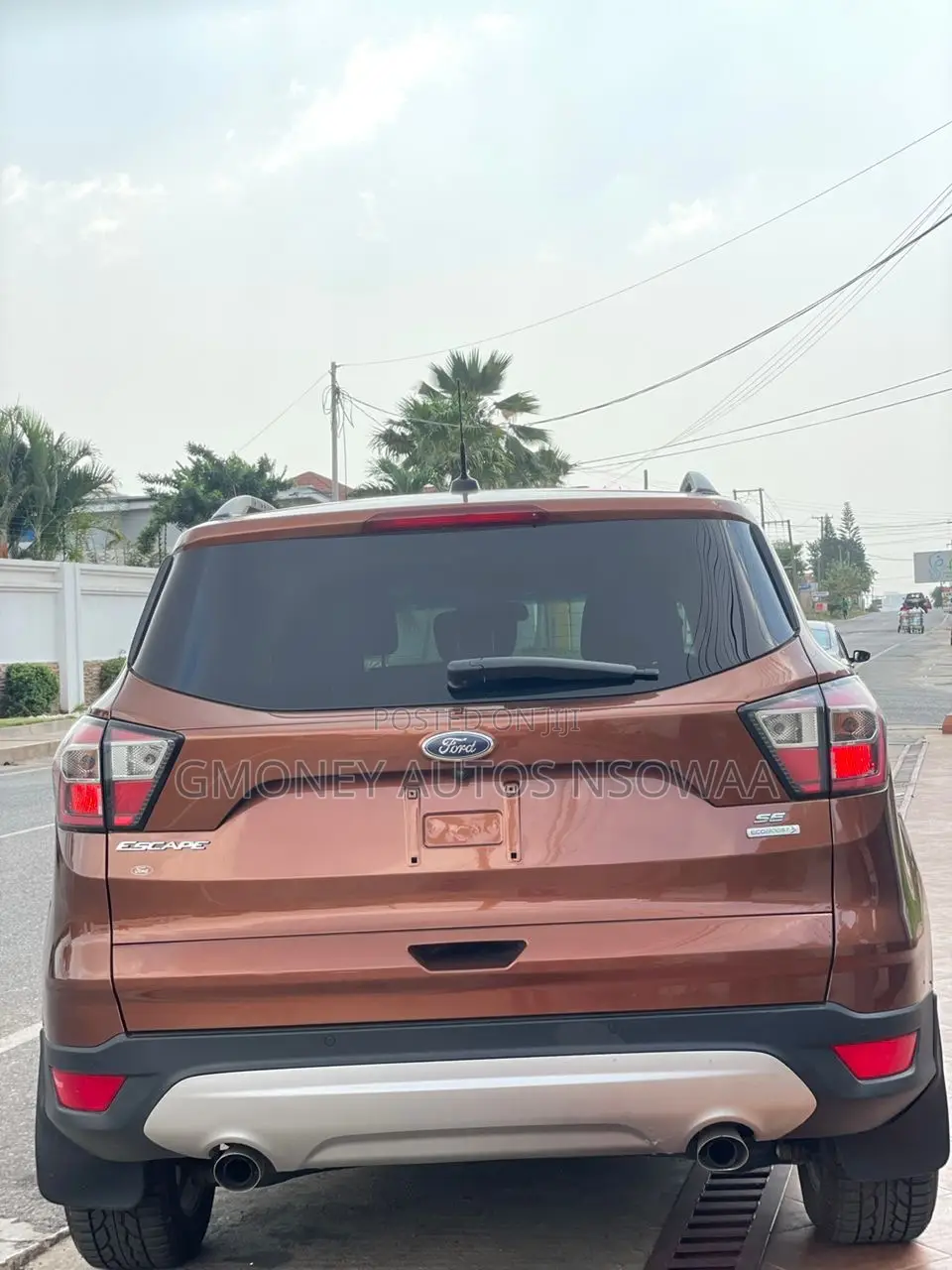 Ford Escape SE 4x4 2017 Brown