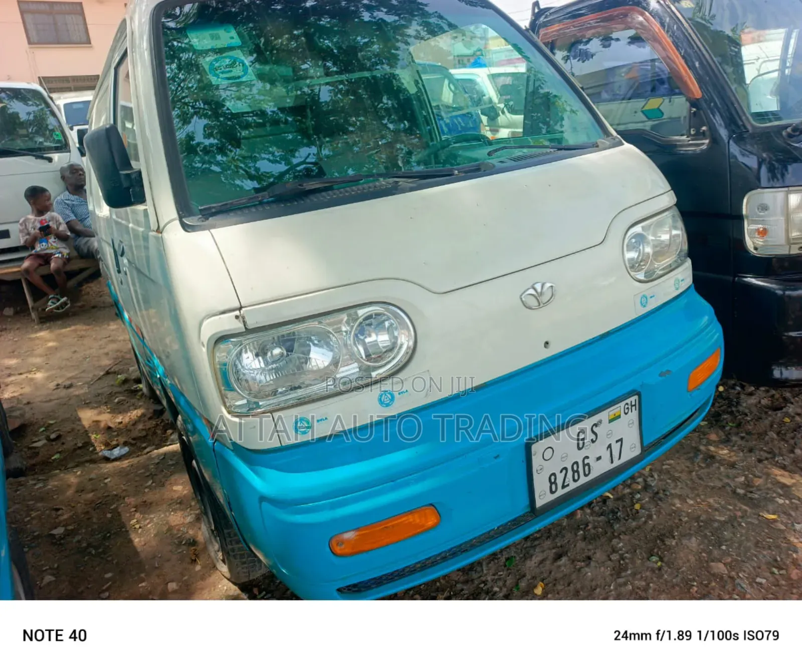 Daewoo BF120 2000 White