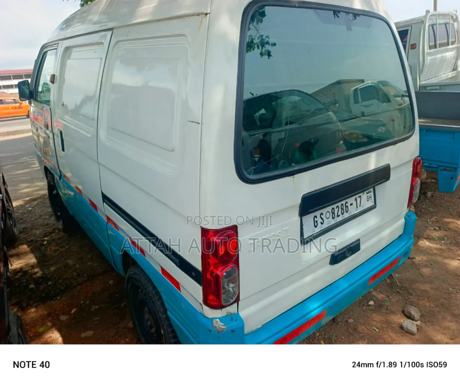 Daewoo BF120 2000 White