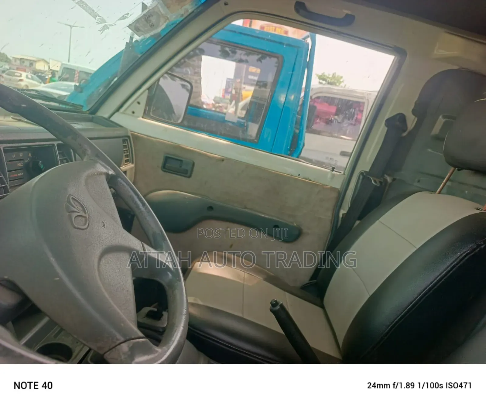 Daewoo BF120 2000 White