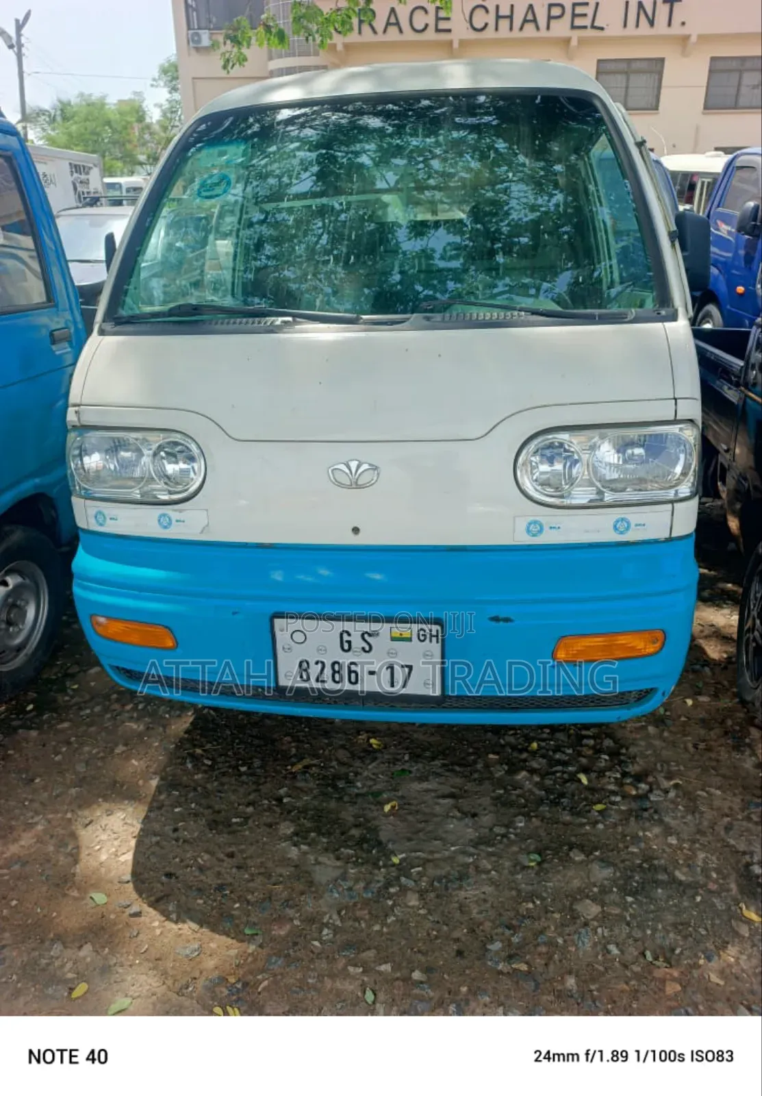 Daewoo BF120 2000 White