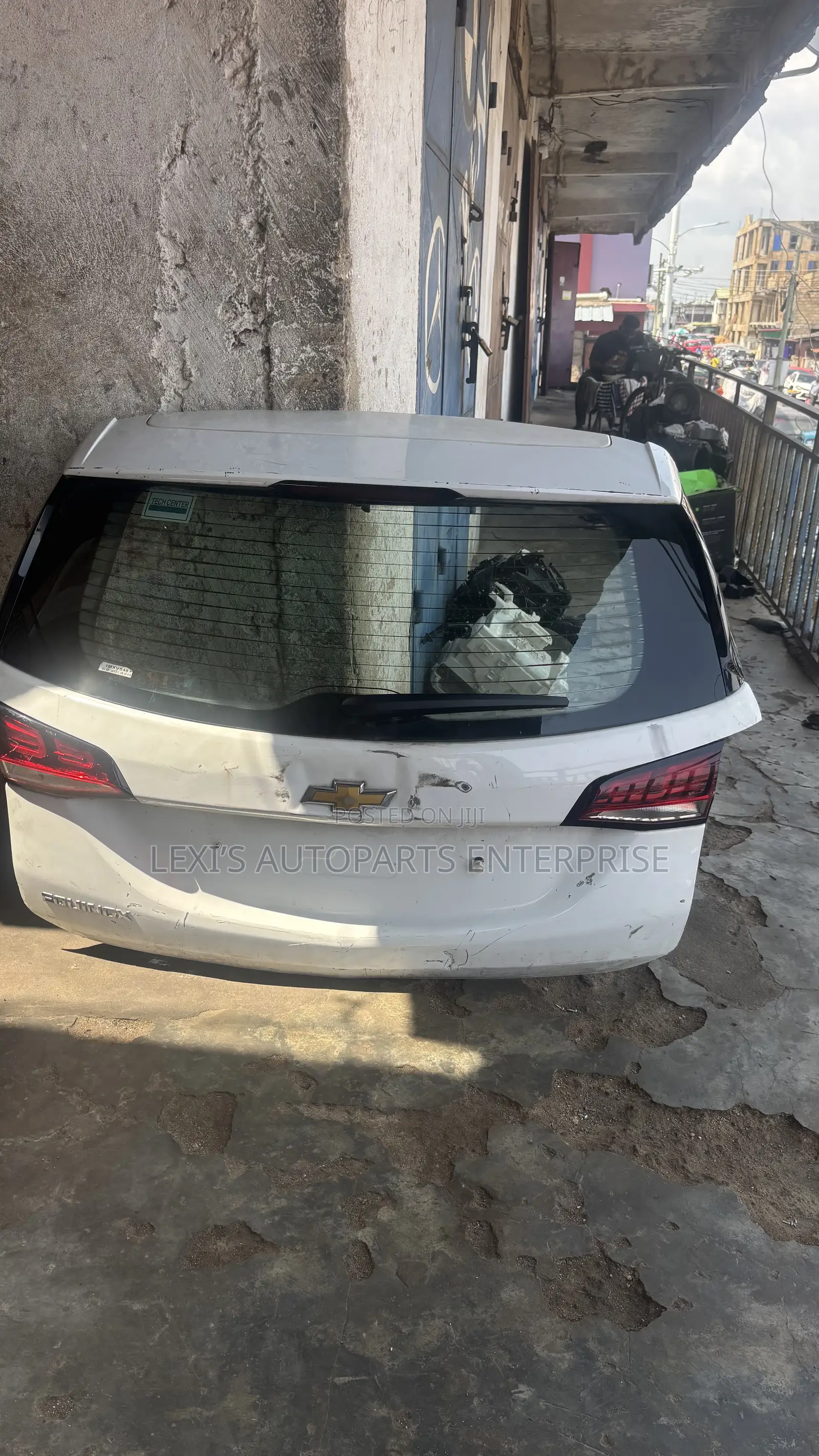 Chevrolet Equinox 2017,2018,2019,2020,2022 Tailgate/ Boot Available