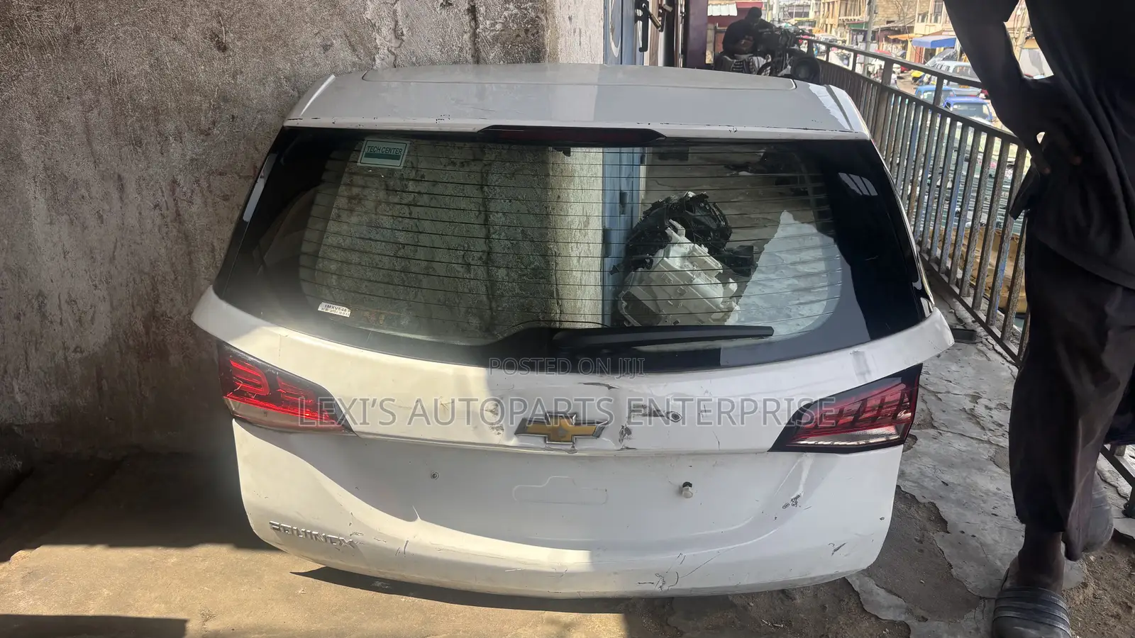 Chevrolet Equinox 2017,2018,2019,2020,2022 Tailgate/ Boot Available