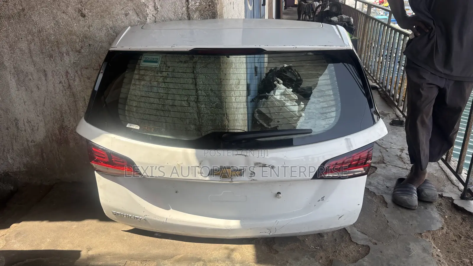 Chevrolet Equinox 2017,2018,2019,2020,2022 Tailgate/ Boot Available