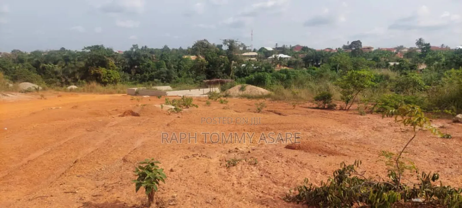 Litigation Free Land at Kwabere Sarfo