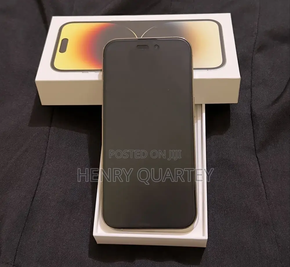 Apple iPhone 14 Pro Max 256 GB Gold