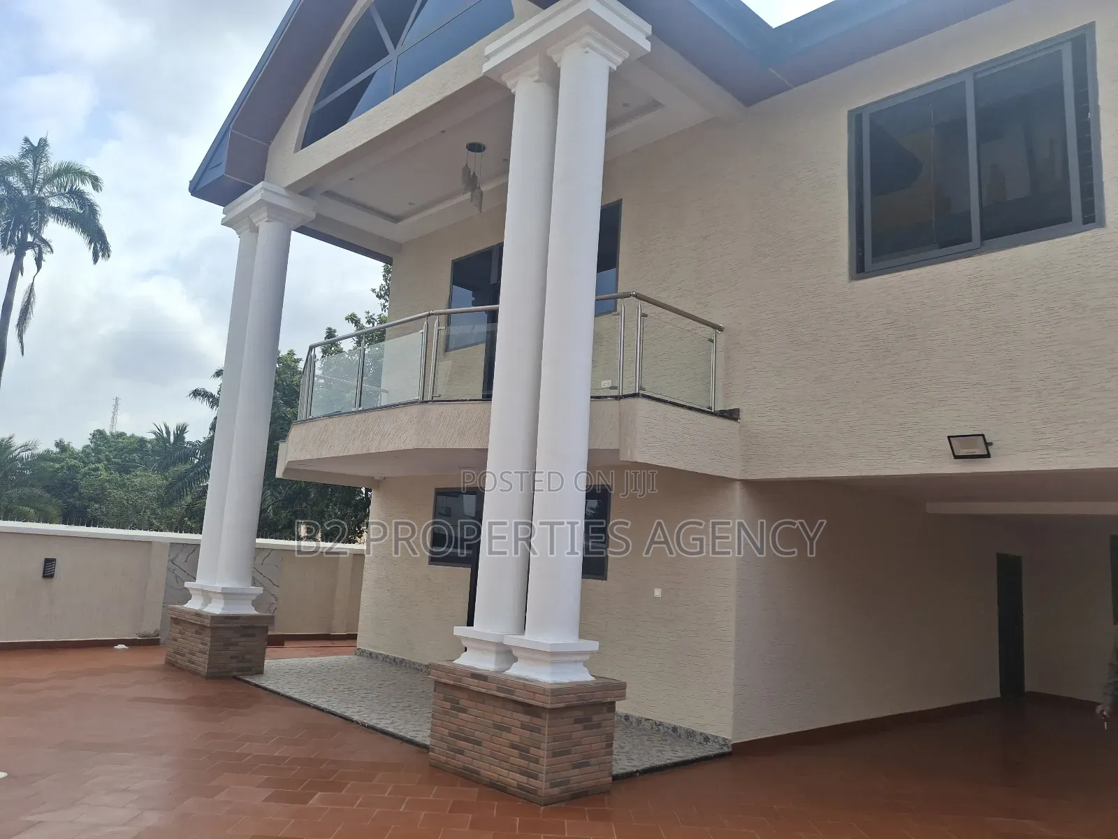 Furnished 5bdrm House in B2 Properties Agency, Kumasi Metropolitan