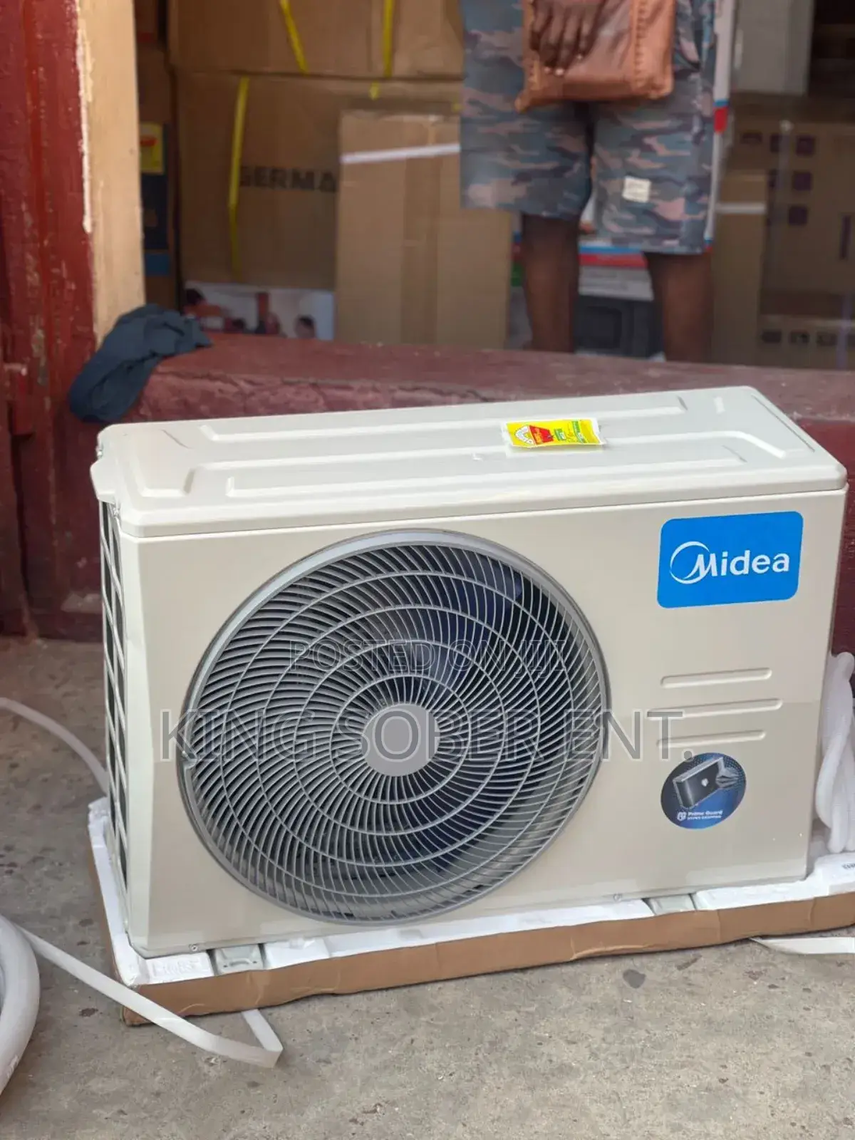 Midea Air Conditioner 1.5hp= 3950gh