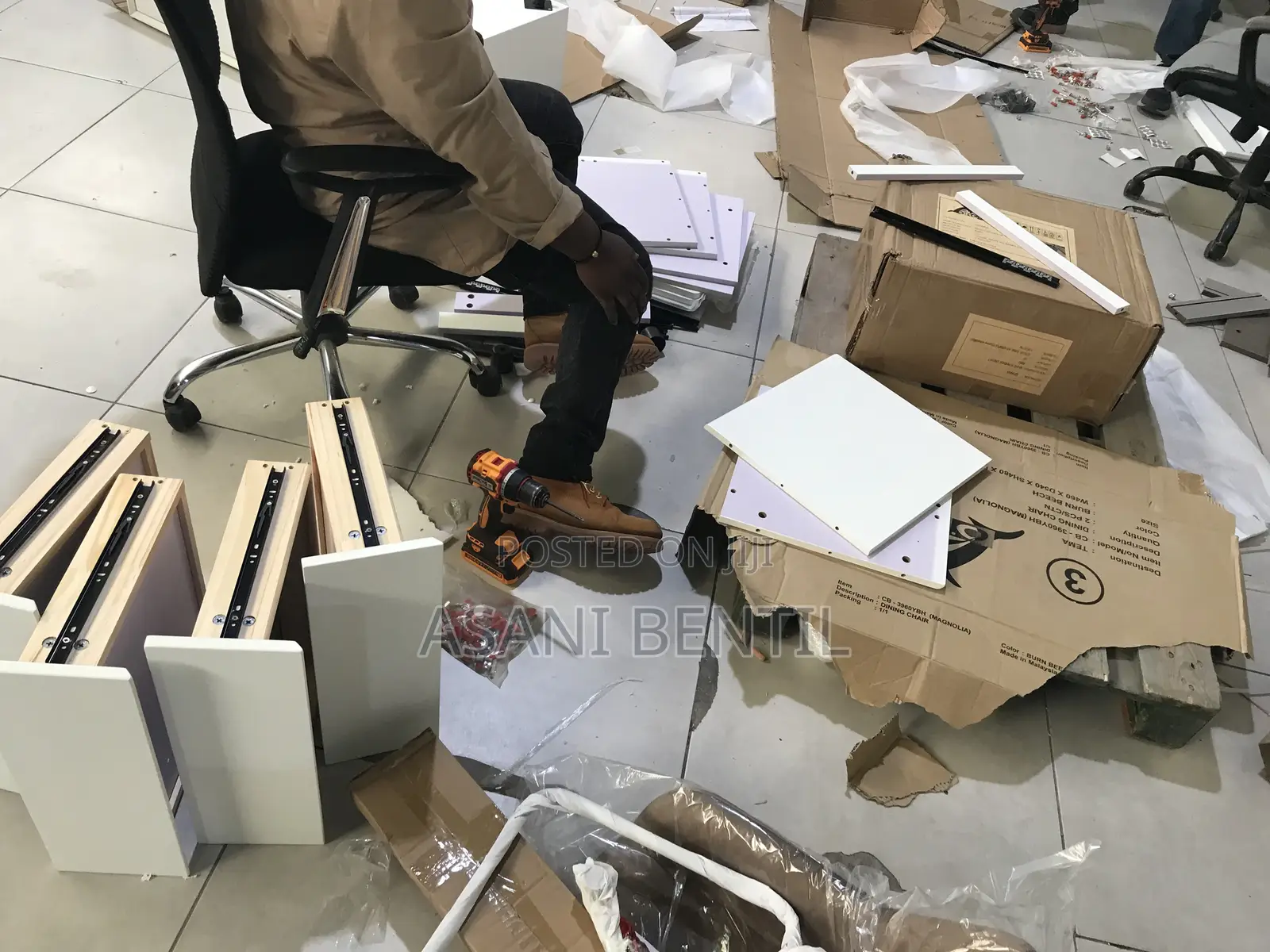 Furniture Installation and Repairs