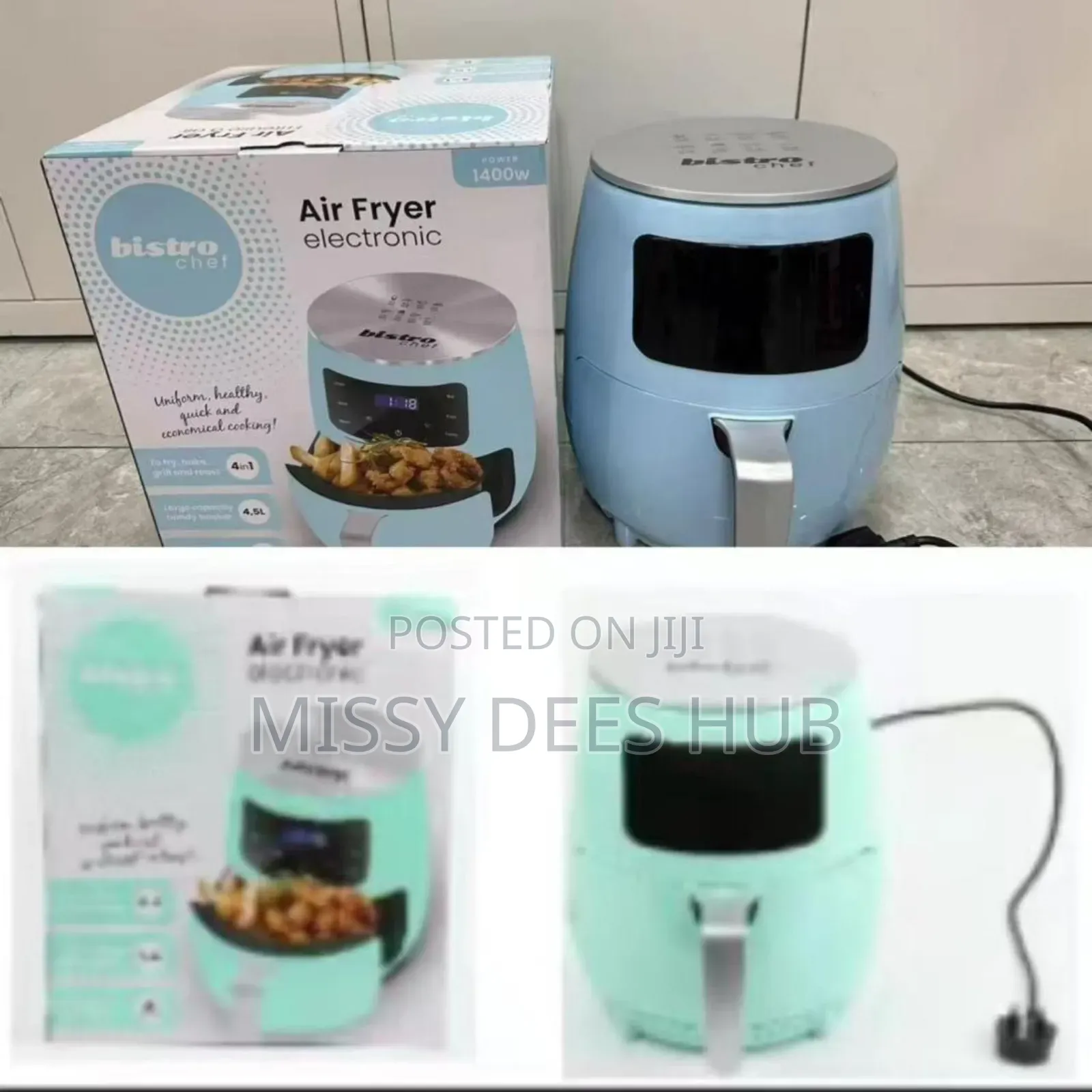 4.5l Air Fryer Bistro Chef