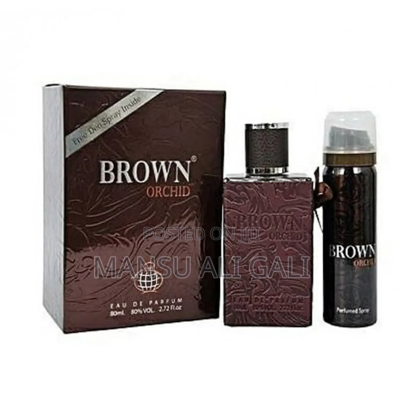 Brown Orchid