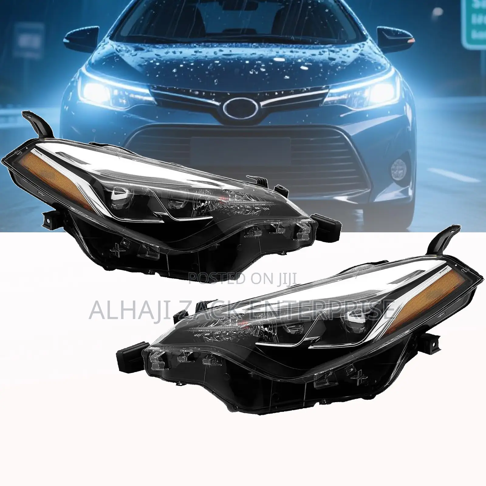 Corolla 2019 Sports Headlight