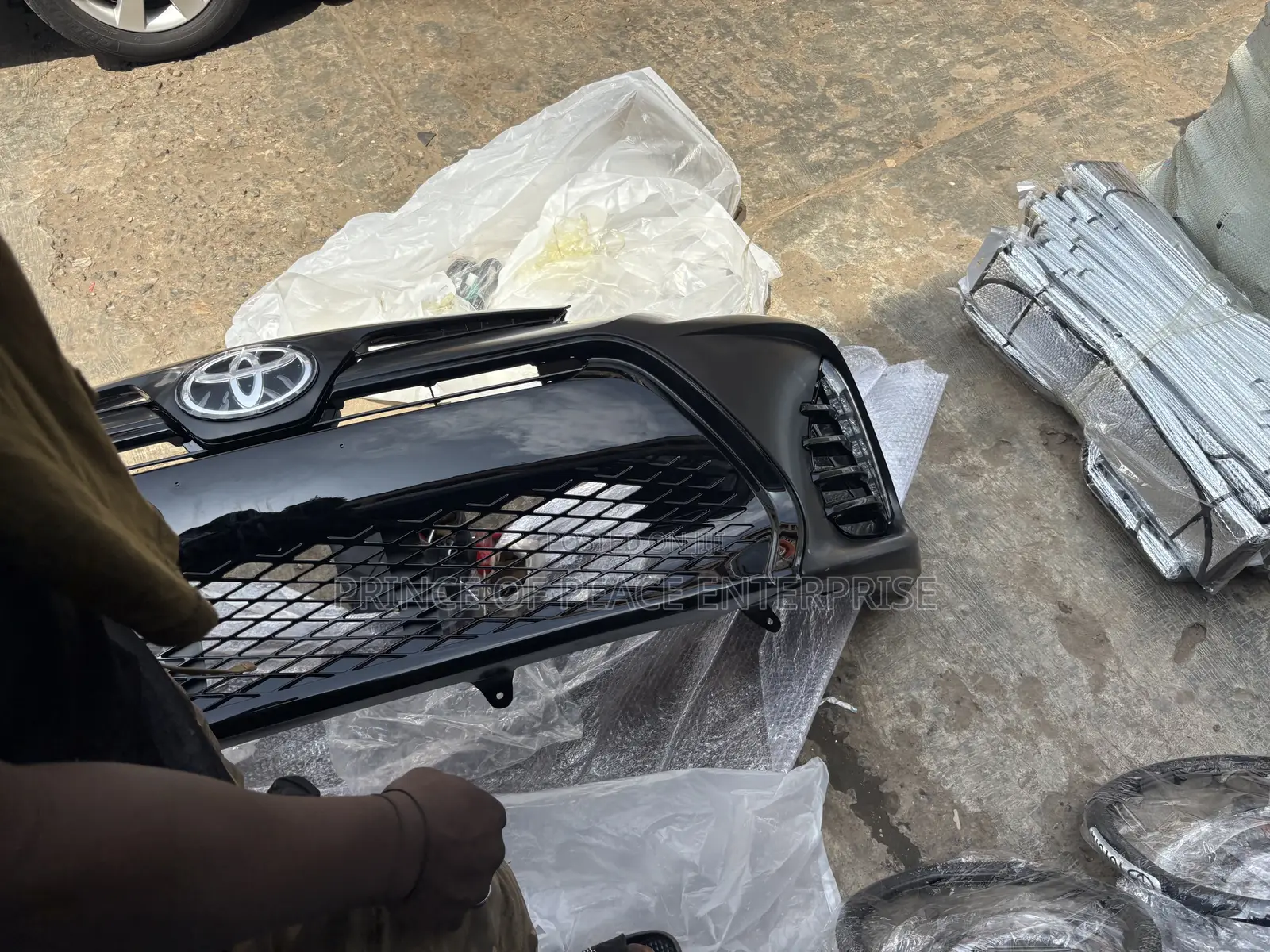Toyota Corolla 2017 2018 Complete Brand New Sports Front Bumper
