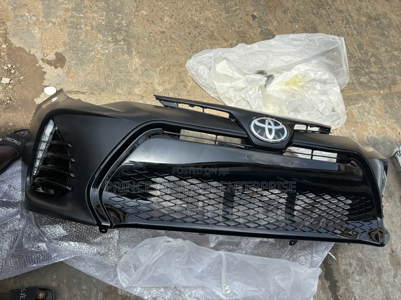 Toyota Corolla 2017 2018 Complete Brand New Sports Front Bumper