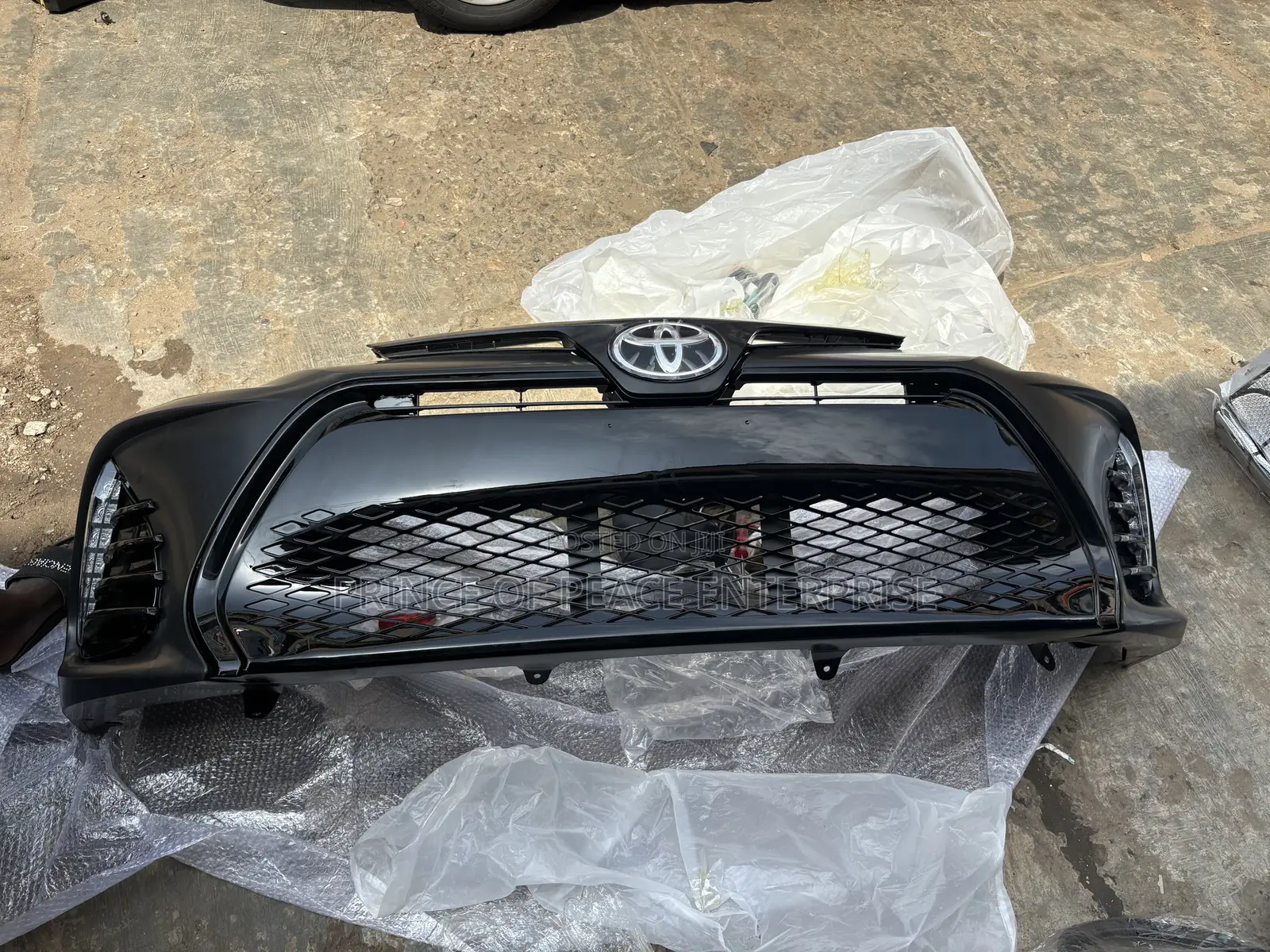 Toyota Corolla 2017 2018 Complete Brand New Sports Front Bumper