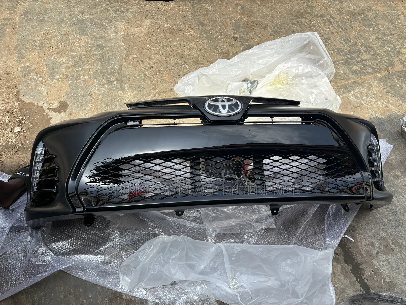 Toyota Corolla 2017 2018 Complete Brand New Sports Front Bumper