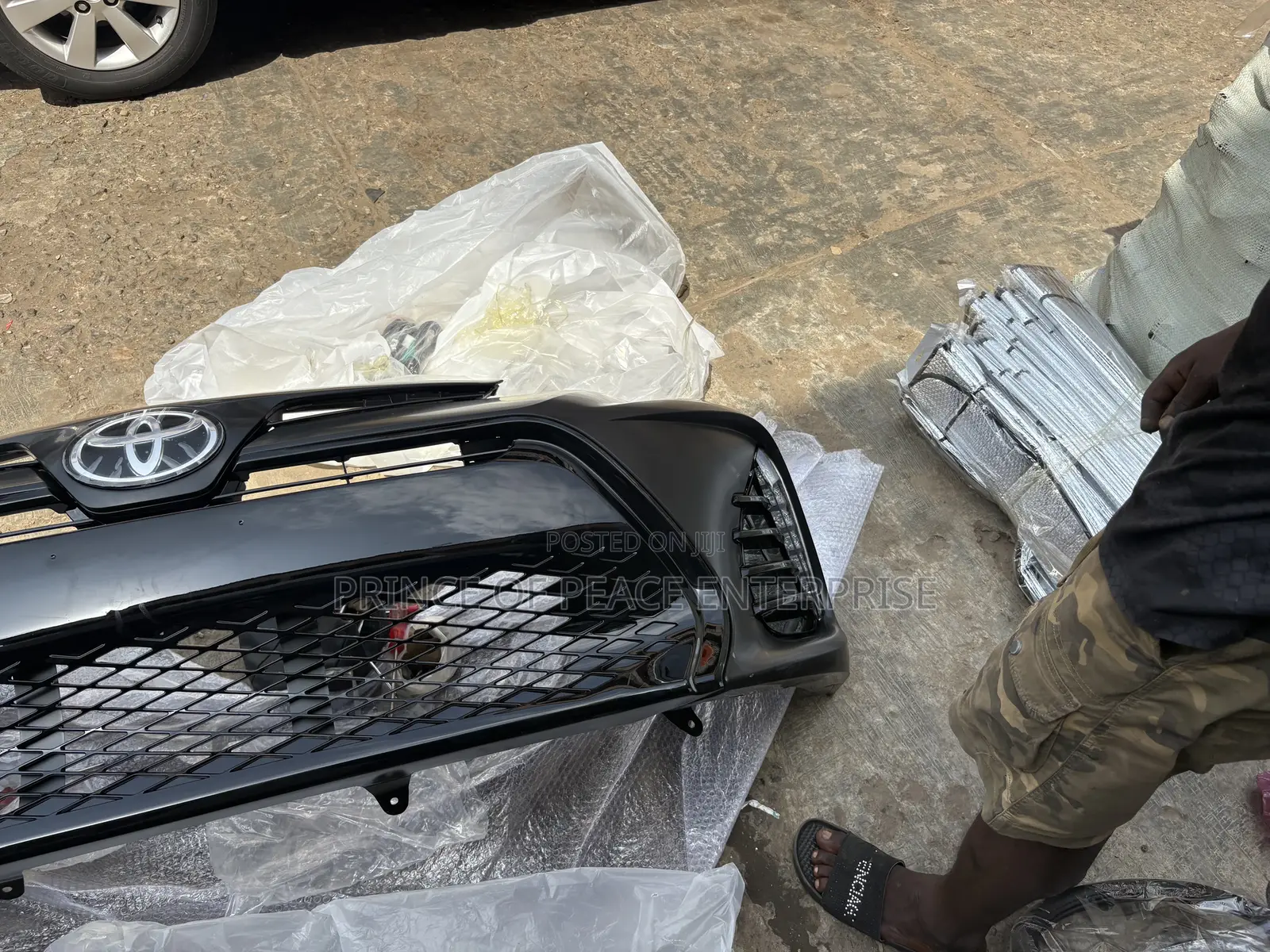 Corolla 2019 Complete Front Bumper Sports